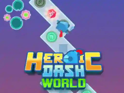 Joc Heroic Dash World en línia