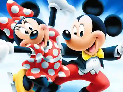 Joc Mickey Mouse Jigsaw Puzzle Collection en línia