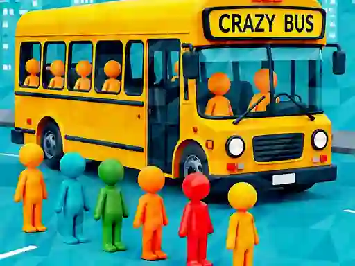 Joc Crazy Bus Car Jam Parking en línia
