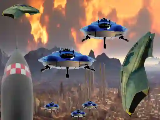 Joc Ufo Mars en línia