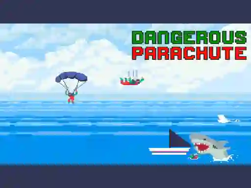 Joc Dangerous Parachute en línia