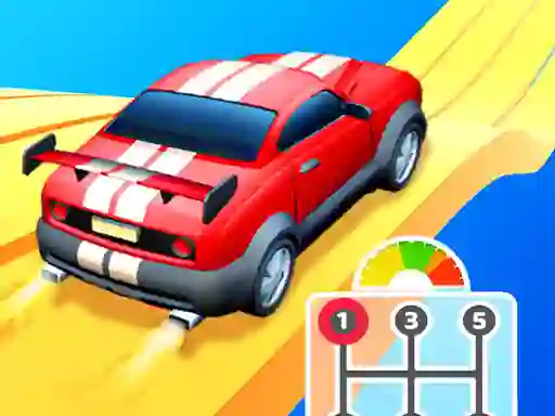 Joc Gear Race 3D Car en línia