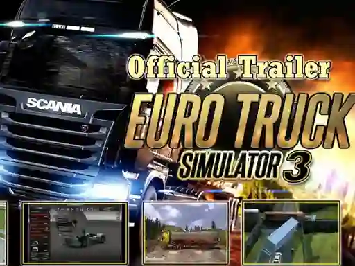 Joc Euro Truck Drive en línia
