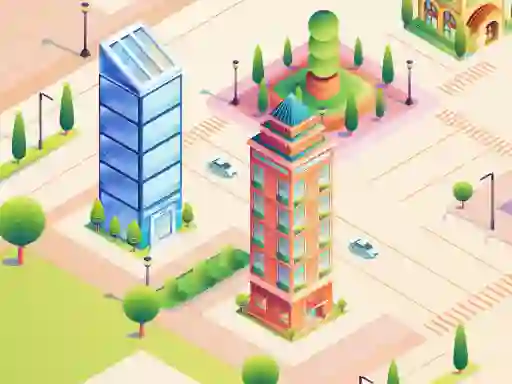 Joc Town Builder en línia