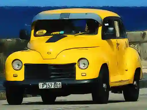 Joc Cuban Taxi Vehicles en línia