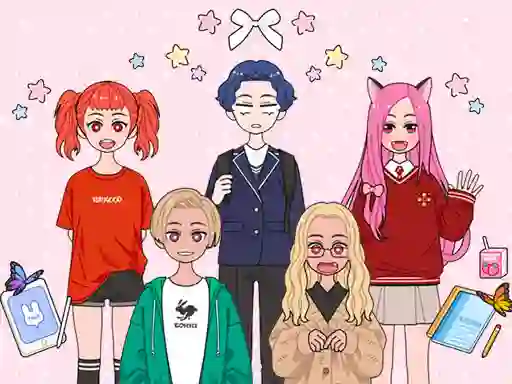 Joc Fun Dress Up Game en línia