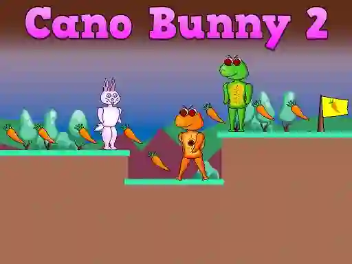 Joc Cano Bunny 2 en línia
