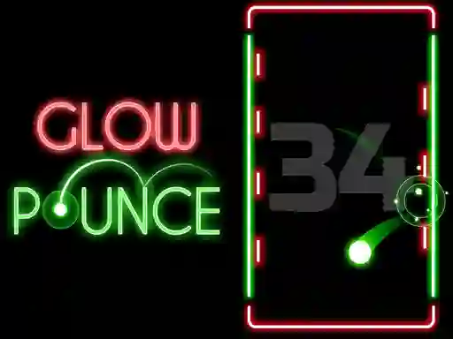 Joc Glow Pounce en línia
