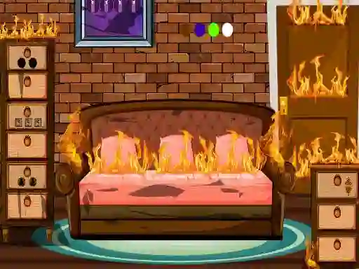 Joc Fired House Escape en línia
