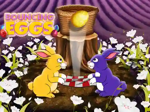 Joc Bouncing Eggs en línia