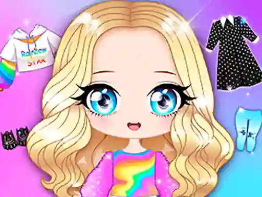 Joc Chibi Beauty Salon Dress Up And Spa en línia