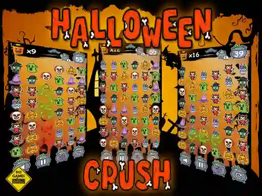 Joc Halloween Crush en línia