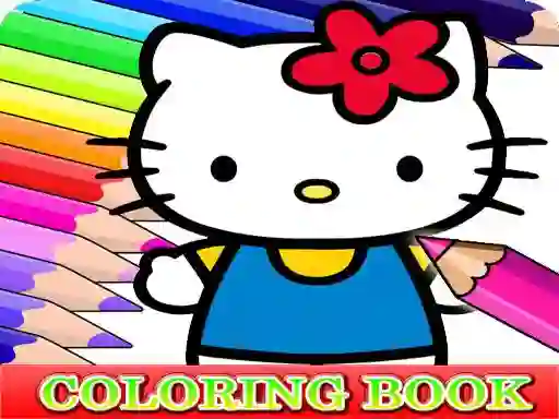 Joc Coloring Book for Hello Kitty en línia