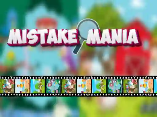 Joc Mistake Mania en línia