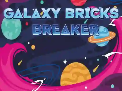 Joc Galaxy Bricks Breaker en línia