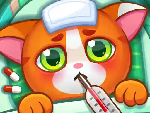 Joc Cat Doctor Simulator en línia
