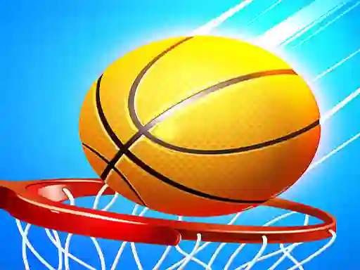 Joc Dunk Ball Shot The Hoop Basketball Hit en línia