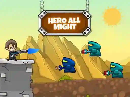 Joc Hero All Might en línia
