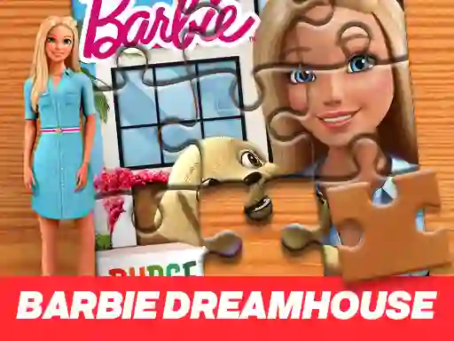 Joc Barbie Dreamhouse Adventure Jigsaw Puzzle en línia