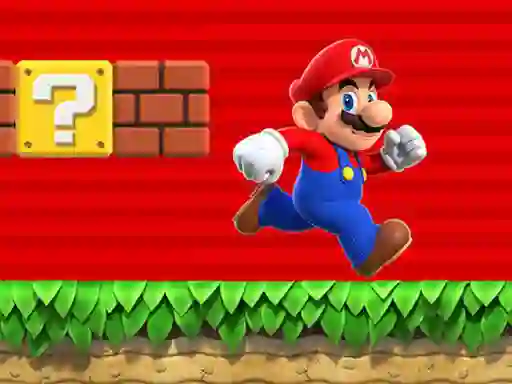 Joc Mario Runner Mobile en línia