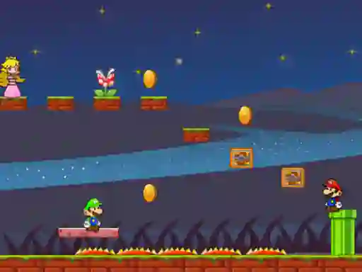 Joc Mario Bros Save Princess en línia