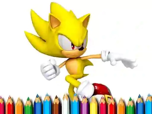 Joc Sonic Coloring Book en línia