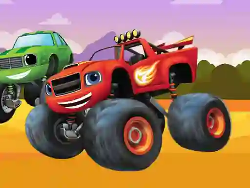 Joc Blaze Monster Machines Hidden Keys en línia