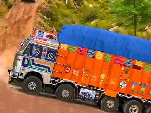 Joc Off Road Truck Cargo Delivery en línia