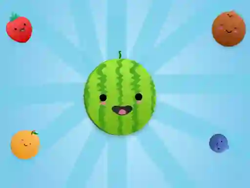 Joc Fruit Merge : Juice Jumble en línia
