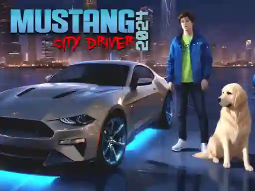 Joc Mustang City Driver 2024 en línia