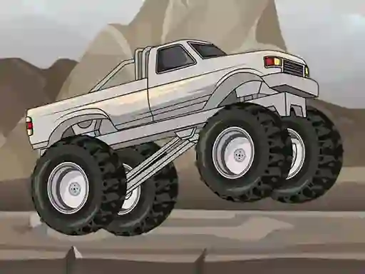 Joc Monster Truck Wheels en línia