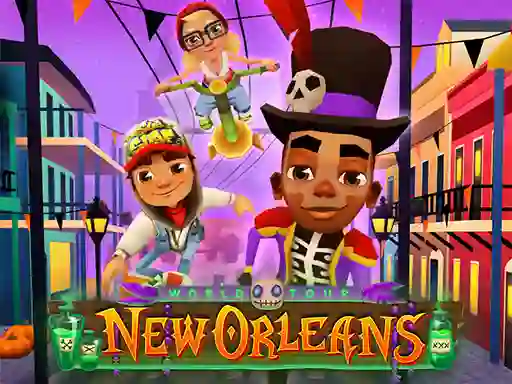 Joc Subway Surfers New Orleans en línia