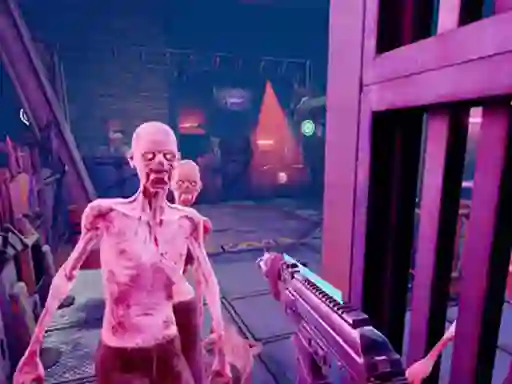 Joc Zombies Outbreak Arena en línia