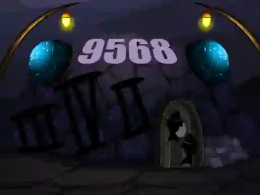 Joc Dark Skull Forest Escape en línia
