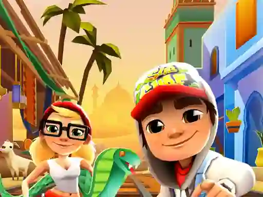 Joc Subway Surfers World Tour: Marrakesh en línia