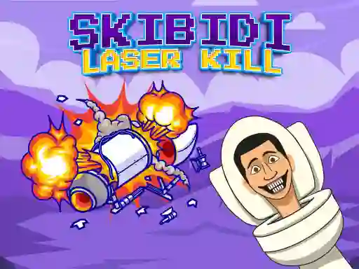 Joc Skibidi Laser Kill en línia