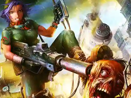 Joc Zombie terror en línia