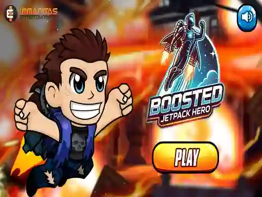 Joc Boosted Jetpack Hero en línia