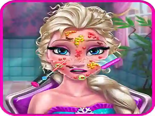 Joc Ice Queen Doctor en línia