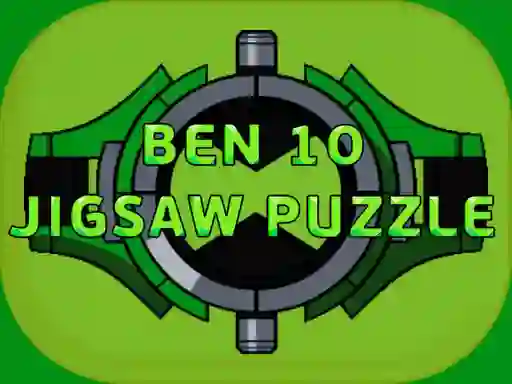 Joc Ben10 Puzzle en línia
