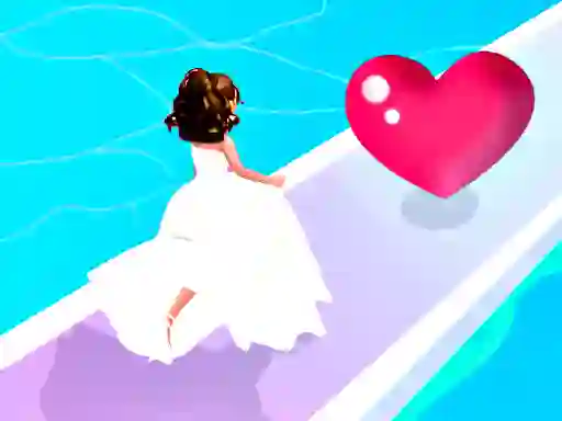 Joc Bridal Race 3D en línia