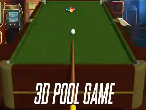 Joc Pool 3D en línia