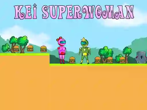 Joc Kei Superwoman en línia