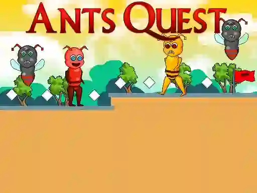 Joc Ants Quest en línia