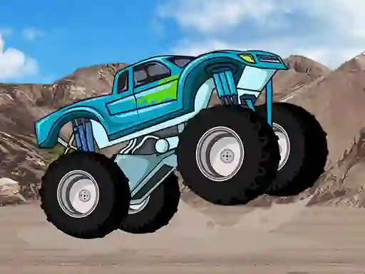 Joc Monster Truck Wheels 2 en línia