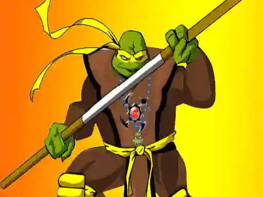 Joc Ninja Turtles Dress Up en línia