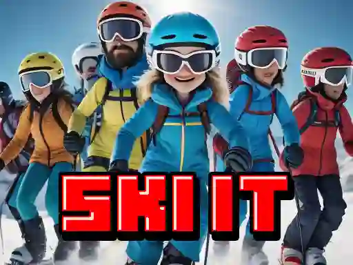 Joc Ski It en línia
