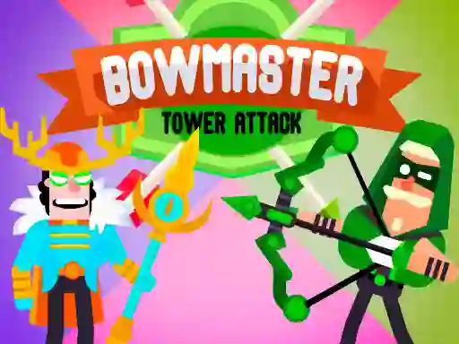 Joc BowMaster Tower Attack en línia
