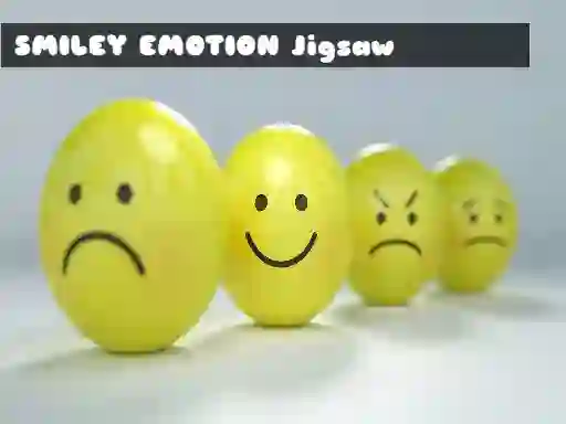 Joc Smiley Emotion jigsaw en línia