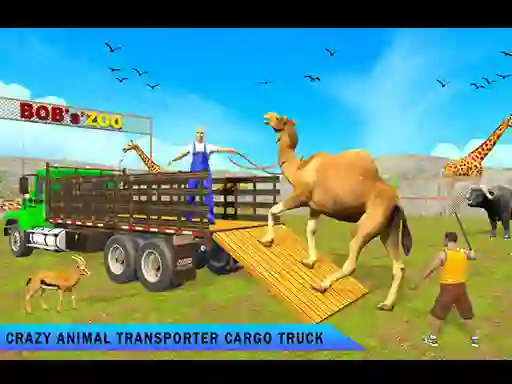Joc Zoo Animal Transport Game en línia